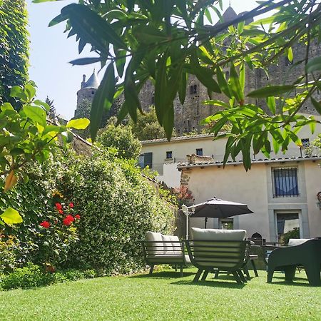 Le Petit Chai Niche Sous La Cite, Carcassonne Buitenkant foto