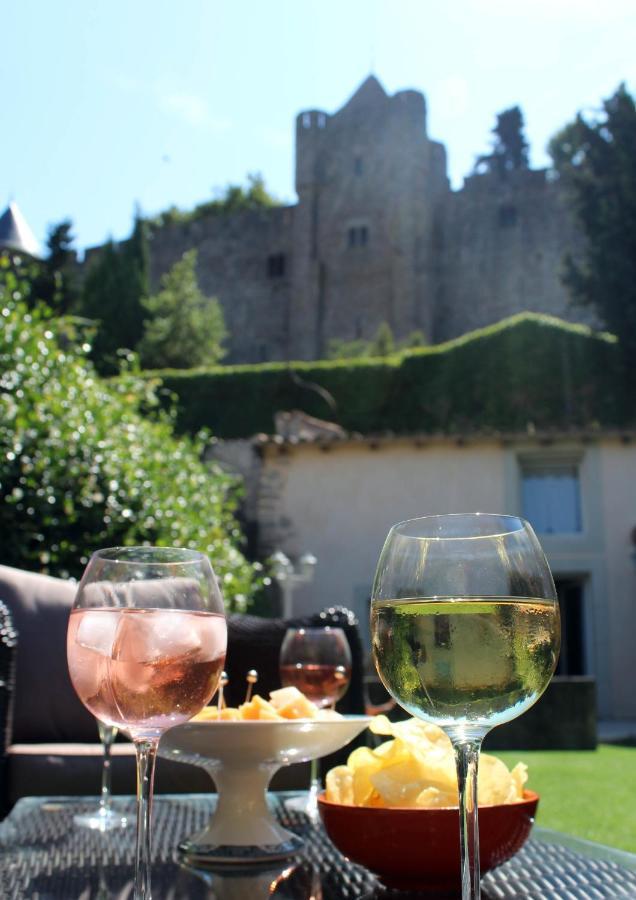 Le Petit Chai Niche Sous La Cite, Carcassonne Buitenkant foto