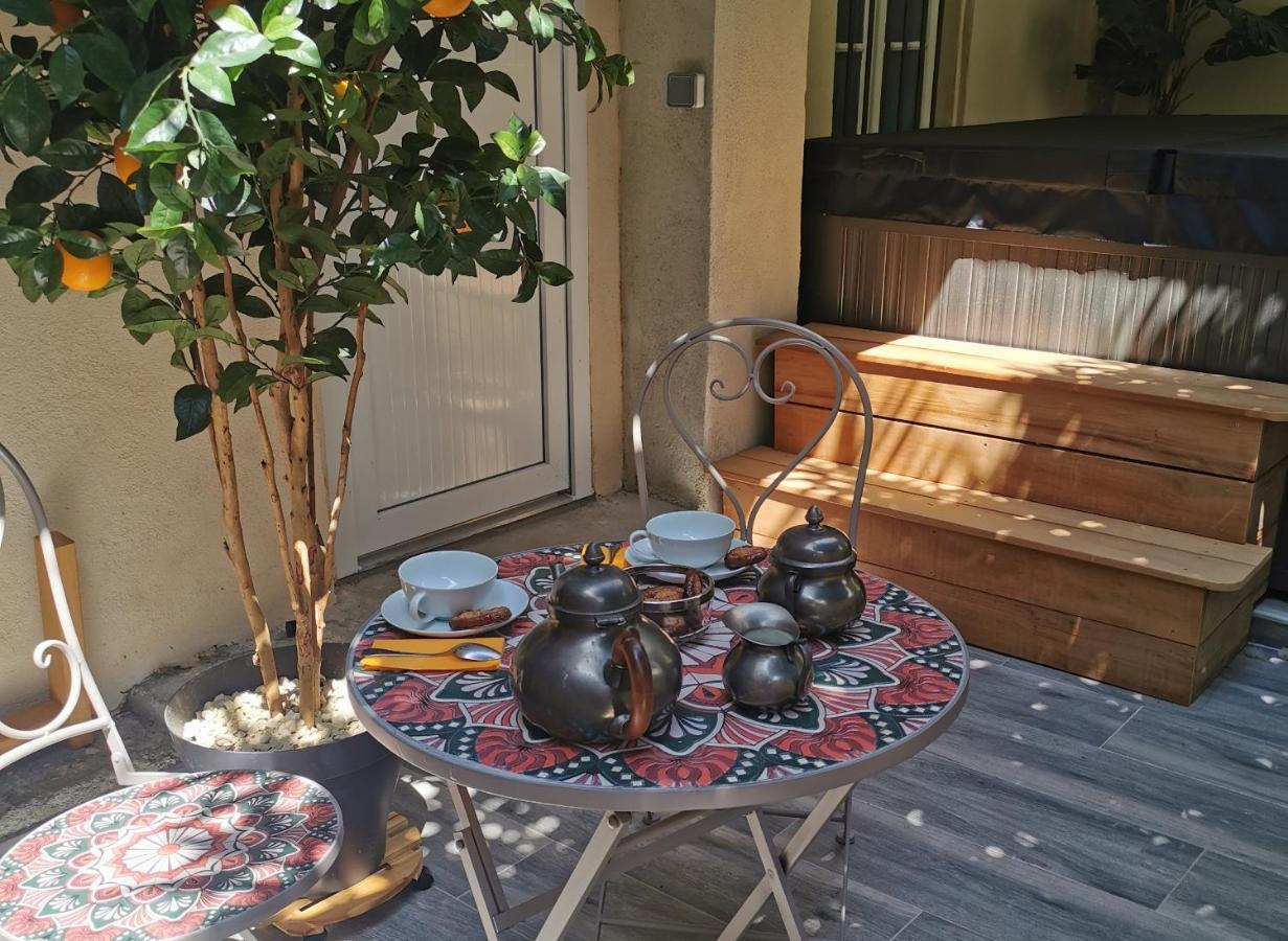 Le Petit Chai Niche Sous La Cite, Carcassonne Buitenkant foto
