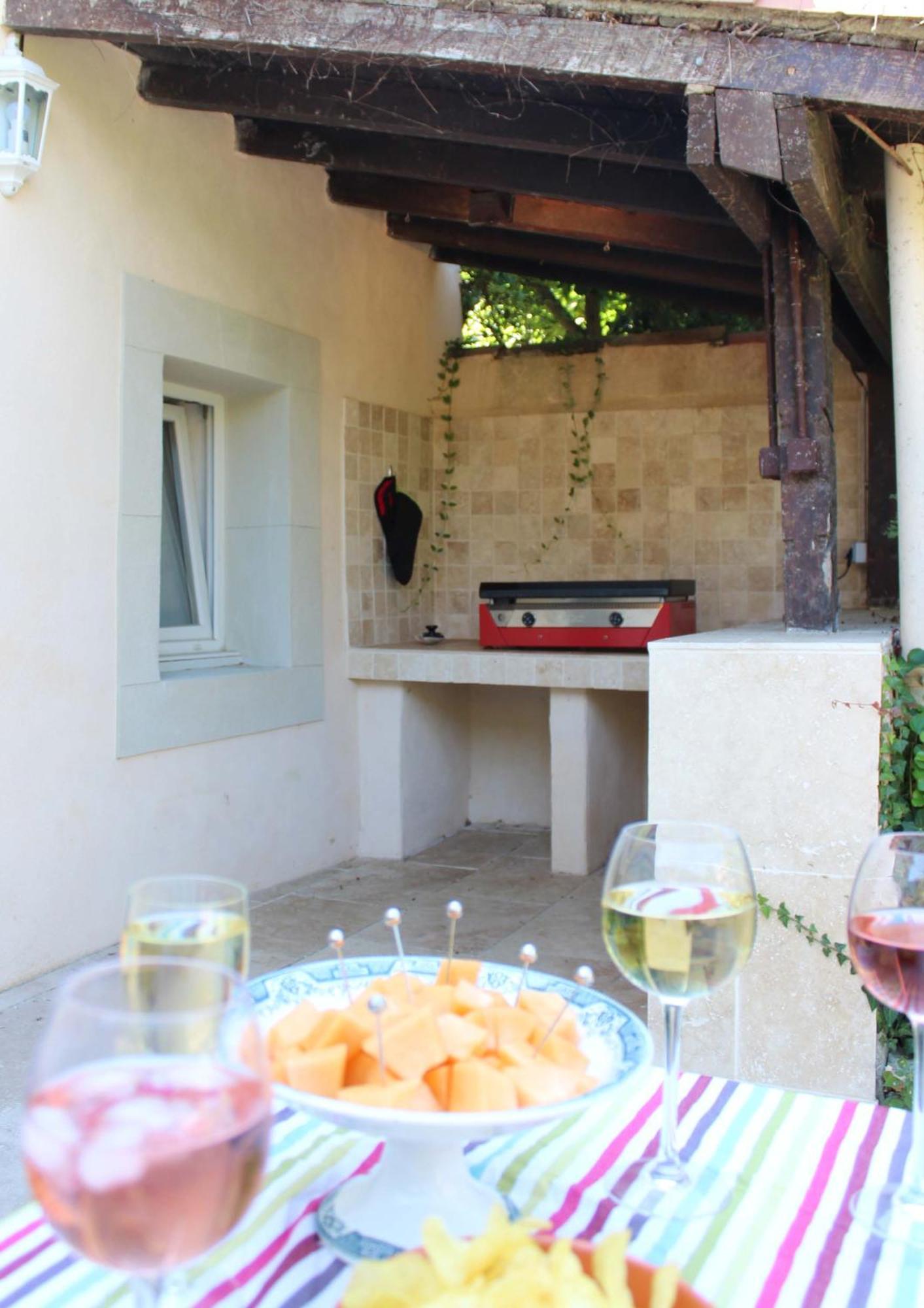 Le Petit Chai Niche Sous La Cite, Carcassonne Buitenkant foto