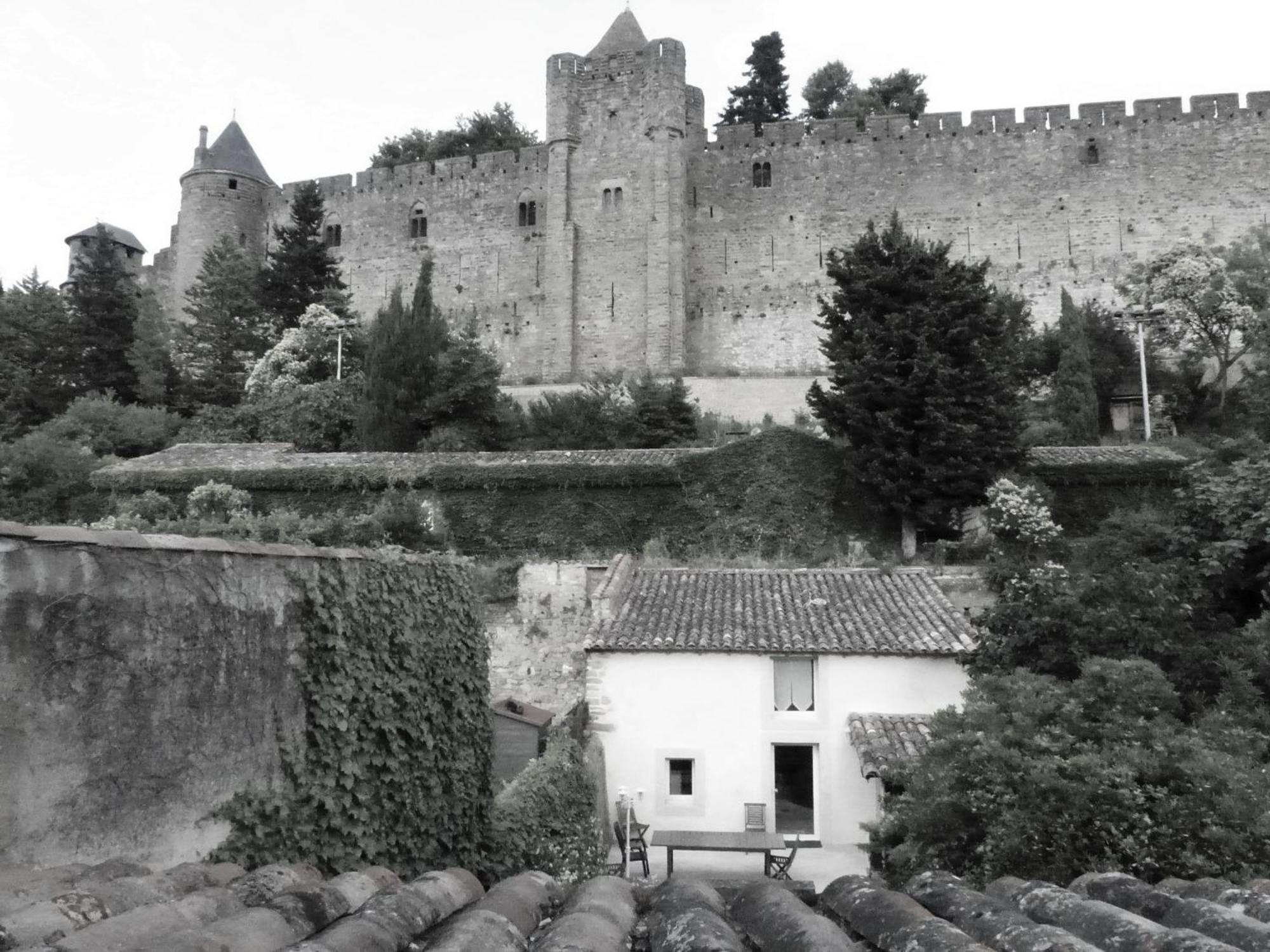 Le Petit Chai Niche Sous La Cite, Carcassonne Buitenkant foto