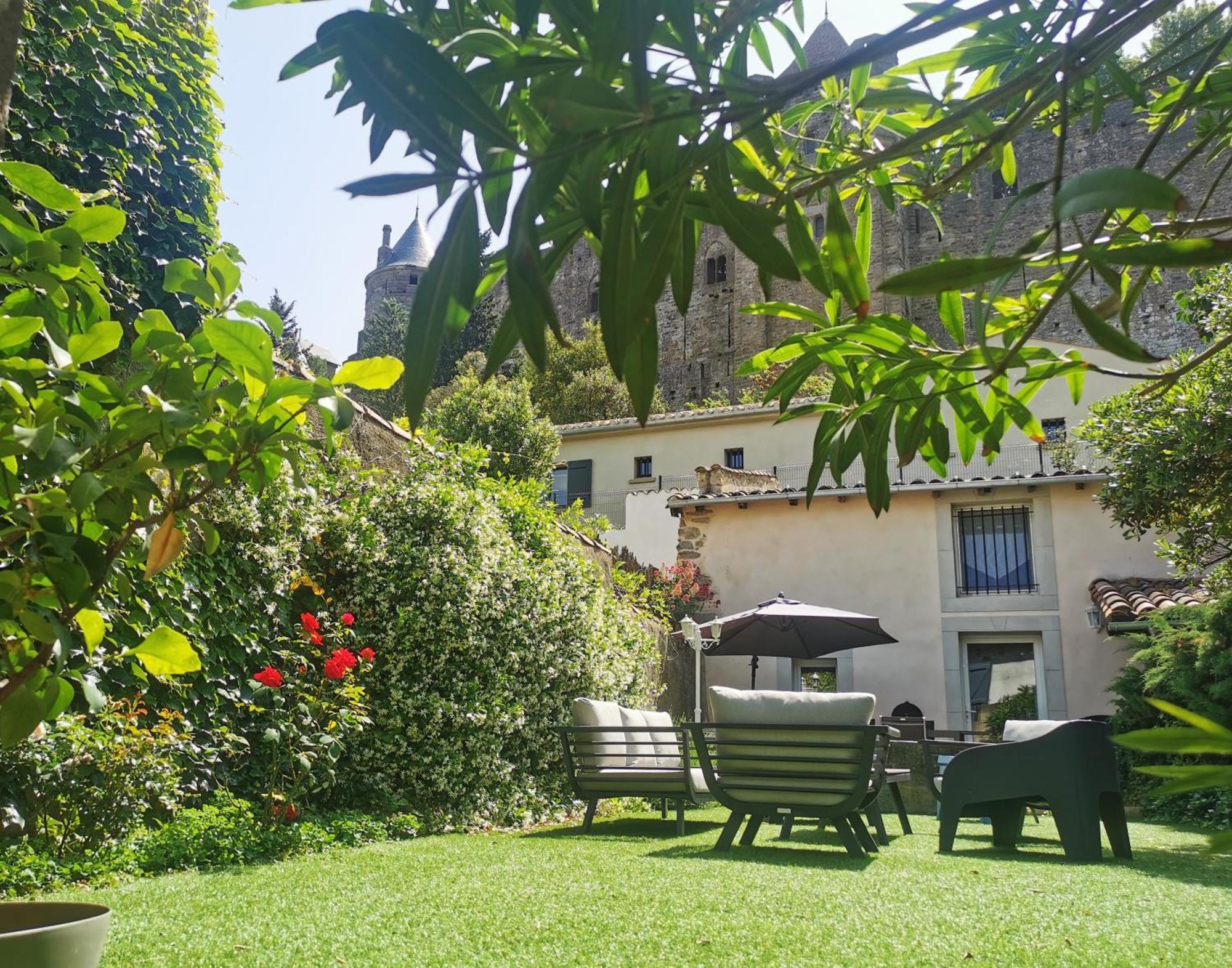 Le Petit Chai Niche Sous La Cite, Carcassonne Buitenkant foto
