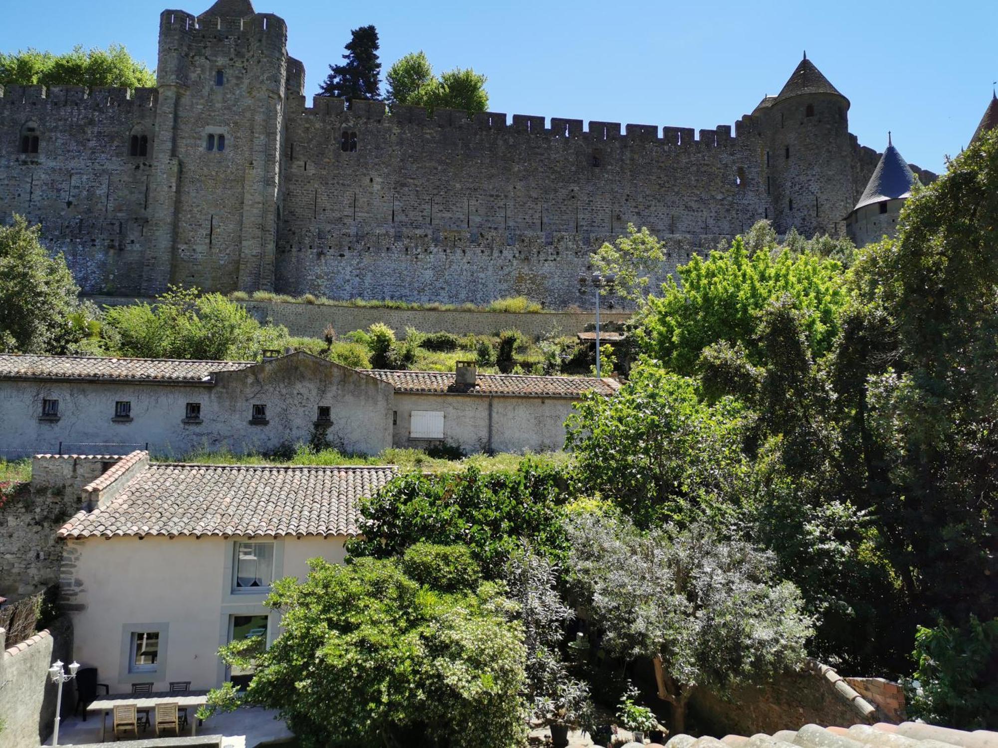 Le Petit Chai Niche Sous La Cite, Carcassonne Buitenkant foto